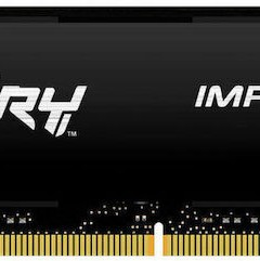 Kingston Fury Impact DDR4 με Module 1x16GB και Ταχύτητα 3200 για Laptop
