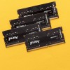 Kingston Fury Impact DDR4 με Module 1x16GB και Ταχύτητα 3200 για Laptop