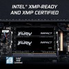 Kingston Fury Impact DDR4 με Module 1x16GB και Ταχύτητα 3200 για Laptop