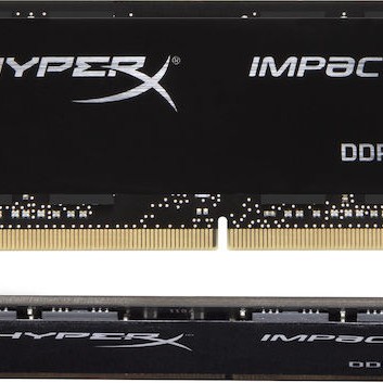 Kingston Fury Impact DDR4 64GB RAM με 2x32GB Modules και Ταχύτητα 3200 για Laptop