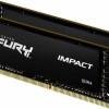 Kingston Fury Impact DDR4 64GB RAM με 2x32GB Modules και Ταχύτητα 3200 για Laptop