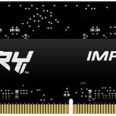 Kingston Fury Impact DDR4 64GB RAM με 2x32GB Modules και Ταχύτητα 3200 για Laptop