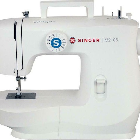 Singer Οικιακή Ραπτομηχανή M2105 Λευκή