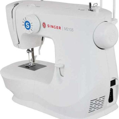 Singer Οικιακή Ραπτομηχανή M2105 Λευκή