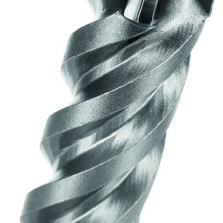 Bosch Τετράκοπο Διαμαντοτρύπανο με SDS Max Στέλεχος για Δομικά Υλικά 28x720mm