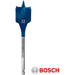 Bosch Τρυπάνι Φτερού με Εξάγωνο Στέλεχος για Ξύλο 32x152mm