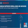 Bosch Τρυπάνι Φτερού με Εξάγωνο Στέλεχος για Ξύλο 32x152mm
