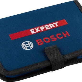 Bosch Σετ 13 Τρυπάνια Φτερού με Κυλινδρικό Στέλεχος για Ξύλο