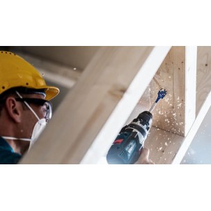 Bosch Σετ 7 Τρυπάνια Φτερού με Εξάγωνο Στέλεχος για Ξύλο