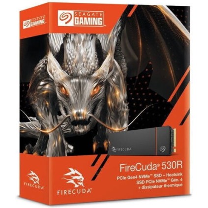 Seagate FireCuda 530R SSD 4TB M.2 NVMe PCI Express 4.0