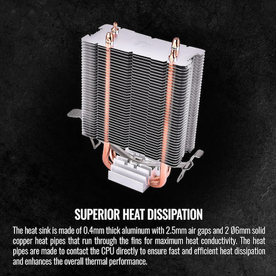 Thermaltake Contac 9 SE Ψύκτρα Επεξεργαστή για Socket 1700