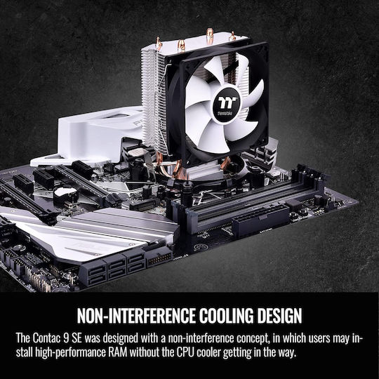 Thermaltake Contac 9 SE Ψύκτρα Επεξεργαστή για Socket 1700
