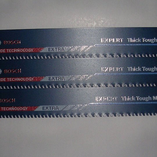 Bosch 2608900375 Λάμες για Μέταλλο 3τμχ