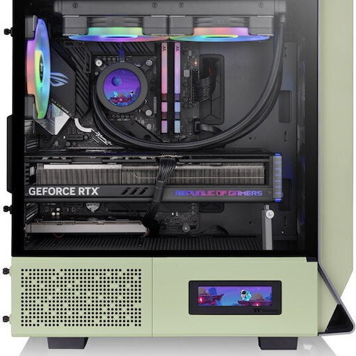 Thermaltake Lcd Panel Set Matcha Green Ceres Series