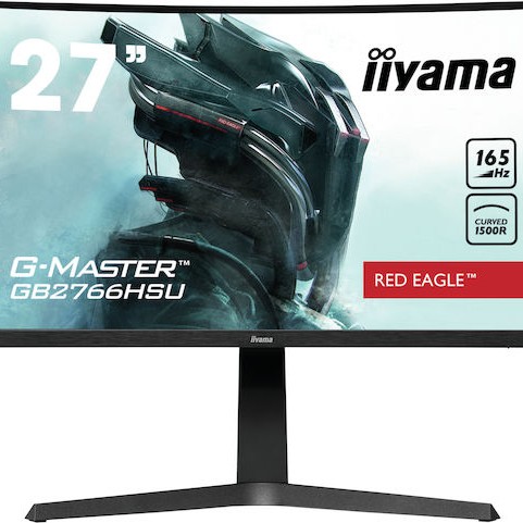 Iiyama G-Master GB2766HSU-B1 VA HDR Curved Gaming Monitor 23.6