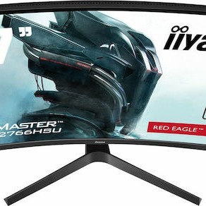 Iiyama G-Master GB2766HSU-B1 VA HDR Curved Gaming Monitor 23.6