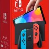 Nintendo Switch OLED 64GB Neon Blue & Red