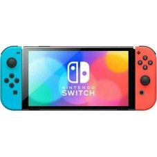 Nintendo Switch OLED 64GB Neon Blue & Red