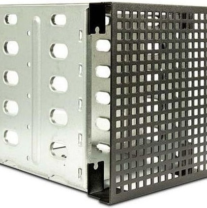 Inter-Tech Πλαίσιο Για Σκληρούς Δίσκους 5.25