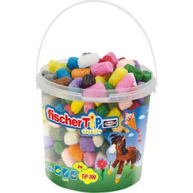 FischerTip Παιχνίδι Κατασκευών 300 A Whole Bucket of Creativity