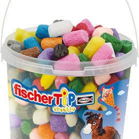 FischerTip Παιχνίδι Κατασκευών 300 A Whole Bucket of Creativity