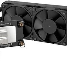 Silverstone XE360-4677 Υδρόψυξη Επεξεργαστή Τριπλού Ανεμιστήρα 120mm