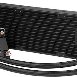 Silverstone XE360-4677 Υδρόψυξη Επεξεργαστή Τριπλού Ανεμιστήρα 120mm