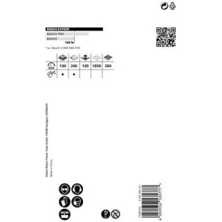 Bosch Ποτηροπρίονο με Διάμετρο 65mm