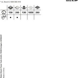 Bosch Ποτηροπρίονο με Διάμετρο 65mm