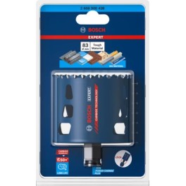 Bosch Ποτηροπρίονο Expert Toughmaterial με Διάμετρο 83mm για Ξύλο και Μέταλλο