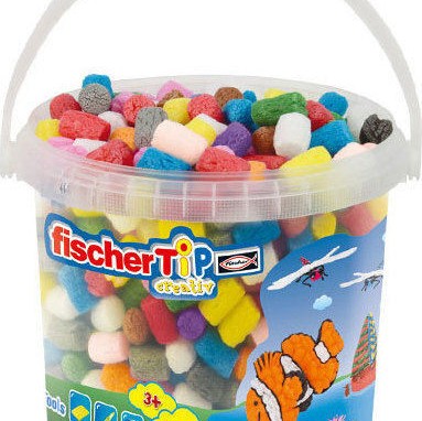FischerTip Παιχνίδι Κατασκευών Buckets of Creativity 600