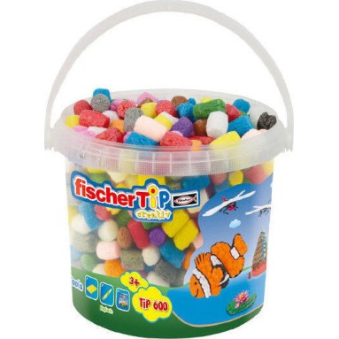 FischerTip Παιχνίδι Κατασκευών Buckets of Creativity 600