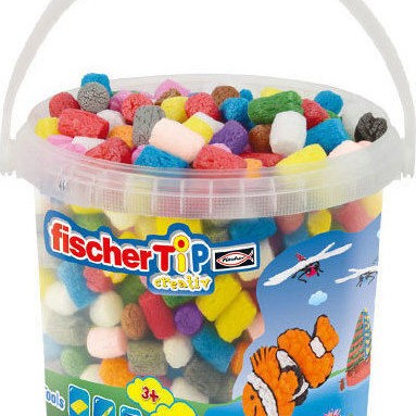 FischerTip Παιχνίδι Κατασκευών Buckets of Creativity 600