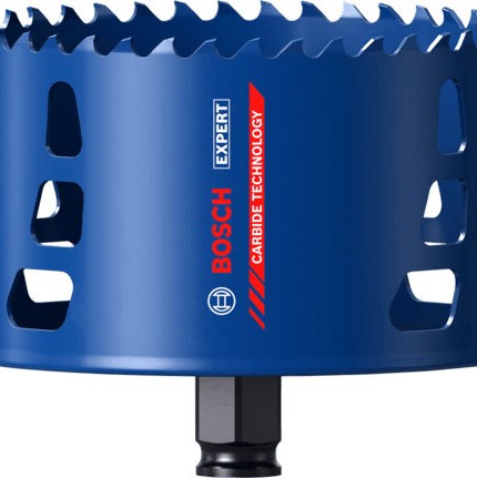 Bosch Ποτηροπρίονο με Διάμετρο 114mm για Ξύλο και Μέταλλο