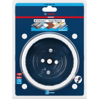 Bosch Ποτηροπρίονο με Διάμετρο 114mm για Ξύλο και Μέταλλο