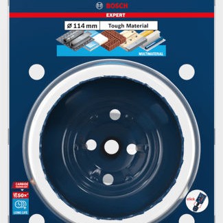 Bosch Ποτηροπρίονο με Διάμετρο 114mm για Ξύλο και Μέταλλο