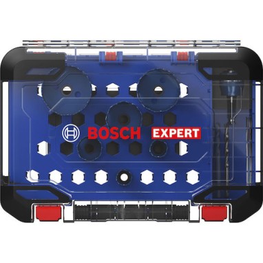 Bosch Σετ Ποτηροπρίονα με Διάμετρο από 22mm έως 68mm για Ξύλο και Μέταλλο