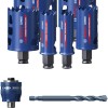 Bosch Σετ Ποτηροπρίονα με Διάμετρο από 22mm έως 68mm για Ξύλο και Μέταλλο