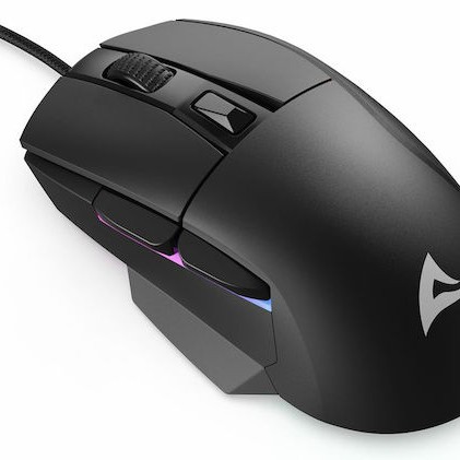 Sharkoon SGM35 RGB Gaming Ποντίκι 6400 DPI Μαύρο