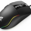 Sharkoon SGM35 RGB Gaming Ποντίκι 6400 DPI Μαύρο