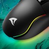 Sharkoon SGM35 RGB Gaming Ποντίκι 6400 DPI Μαύρο