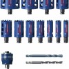 Bosch Σετ Ποτηροπρίονα Expert Tough Material με Διάμετρο από 1mm έως 76mm για Ξύλο και Μέταλλο