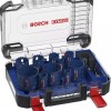 Bosch Σετ Ποτηροπρίονα Expert Tough Material με Διάμετρο από 1mm έως 76mm για Ξύλο και Μέταλλο