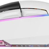 Sharkoon SGM35 RGB Gaming Ποντίκι 6400 DPI Λευκό