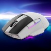 Sharkoon SGM35 RGB Gaming Ποντίκι 6400 DPI Λευκό
