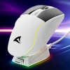 Sharkoon SGM35 RGB Gaming Ποντίκι 6400 DPI Λευκό