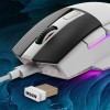 Sharkoon SGM35 RGB Gaming Ποντίκι 6400 DPI Λευκό
