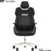 Thermaltake Argent E700 Δερμάτινη Καρέκλα Gaming με Ρυθμιζόμενα Μπράτσα Λευκή