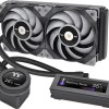 Thermaltake Floe RC Ultra 240 CPU & Memory AIO Υδρόψυξη Επεξεργαστή Διπλού Ανεμιστήρα 120mm για Socket AM4/1200/115x