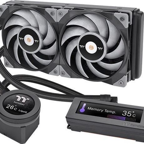 Thermaltake Floe RC Ultra 240 CPU & Memory AIO Υδρόψυξη Επεξεργαστή Διπλού Ανεμιστήρα 120mm για Socket AM4/1200/115x